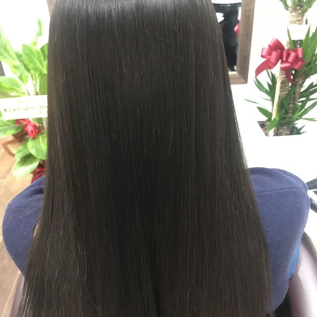 縮毛矯正専門の神戸のサロン Luana Hair 髪質改善にも尽力