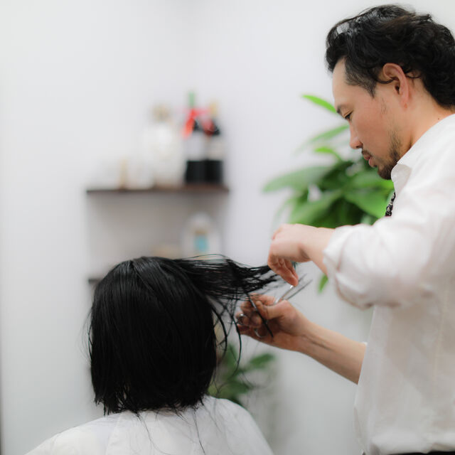 縮毛矯正専門の神戸のサロン Luana Hair 髪質改善にも尽力